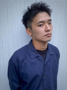 Crazy×ショート - 男性専門美容室 growth 天神店掲載