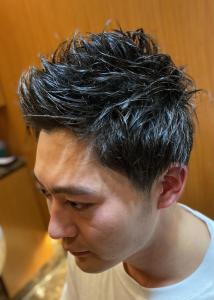 爽やかショートアップバング21 - ヘアーモードキクチ 銀座店掲載