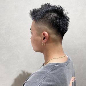 ［Sourire結城］刈り上げフェードメンズスタイル - 半個室型美容室 Sourire 雑餉隈店掲載
