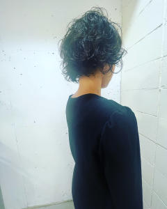 大人のパーマ - Lourdes hair design掲載