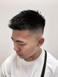 スキンフェードスタイル - ヒロ銀座ヘアーサロン銀座一丁目店掲載
