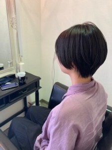 丸みショート - L.O.T.　Hair Resort掲載