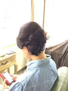 色留袖ヘア - L.O.T.　Hair Resort掲載