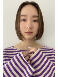ストレートボブ×オリーブベージュ - soi conc 下北沢掲載