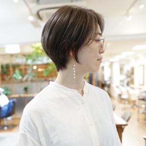 《e's中目黒美容室》簡単お手入れ☆ショートヘア【佐久間】 - e's(イーズ)中目黒掲載