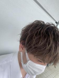 【CHESTER】ハイトーン ベージュ　マッシュ　メンズ - 髪質改善 SEPT. 天神大名掲載