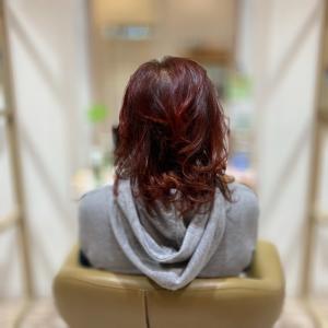 ケアペイントPALABOオレンジカラーでダメージレスカラー - LOHAS Hair ANGIE掲載