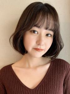 ふんわりボブ　大人可愛い - RIMA掲載