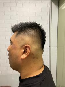 スキンフェード×ソフトモヒカン - ヒロ銀座ヘアーサロン 新橋 銀座口店掲載