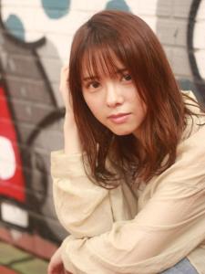 【松戸BULL】前髪×大人ヌーディーカラー - Clement Salon Bull掲載