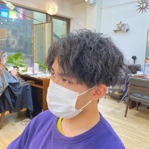 メンズツイストスパイラル - gift hair salon掲載