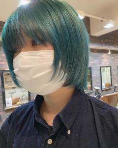 【CHESTER】ショートウルフ 前髪パッツン ウルフボブ - 髪質改善 SEPT. 天神大名掲載