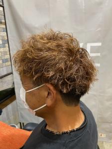 メンズランダムパーマ - BRaeVE hair design掲載
