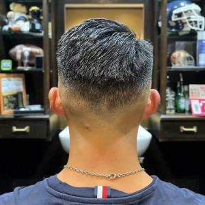 スキンフェード　バーバースタイル　メンズショート　大宮 - ヒロ銀座BARBER SHOP 大宮店掲載