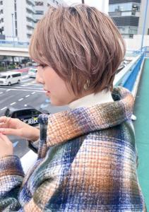 30代40代ショートスタイル☆上品な大人パーマスタイル - hair lounge TRiP掲載