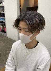 波打ちセンターパート/爽やか/メンズ/￥5280 - prize Iris 池袋【プライズ アイリス】池袋駅東口店掲載