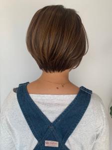 コンパクトshort hair