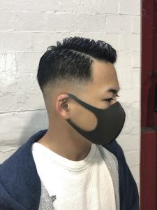 スキンフェード/20代/30代//神田/理容室/美容室/バー - ヒロ銀座ヘアーサロン神田店掲載