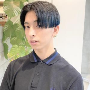 前下がり パツッと センター分け  - i l l掲載