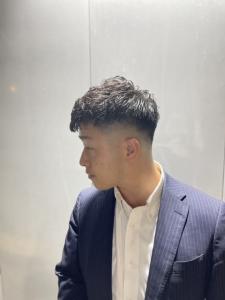 スキンフェード/神田/理容室/美容室/バーバー/20代/30 - ヒロ銀座ヘアーサロン神田店掲載