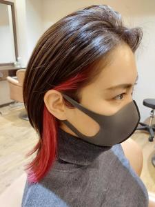 【Luccica】インナーカラー×レイヤーボブ - Luccica hair&spa掲載