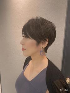 大人ショート♪ - 半個室型美容室 Sourire 博多店掲載