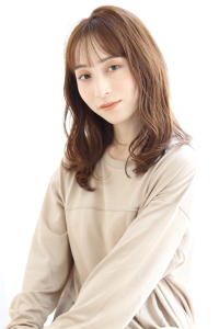 20代30代大人かわいいテラコッタベージュカラー/冬カラー - hair+resort lagoon掲載