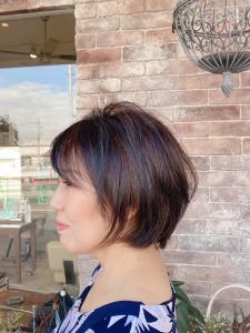 大人ショートボブ - DAM hair garden掲載