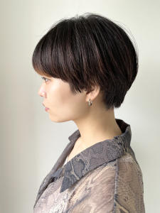 【表参道sheta】簡単ふんわり横顔美人ベリーショート - sheta 【青山/表参道】掲載
