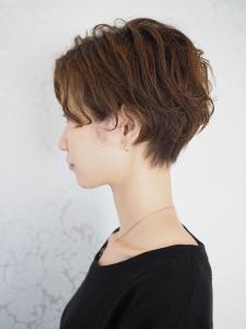ナチュラルハンサムショート - Hair Design Angelo In alto掲載