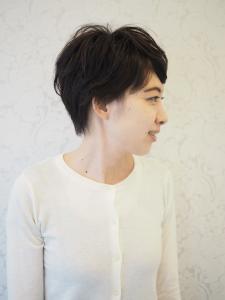 大人のツーブロックショート - Hair Design Angelo In alto掲載