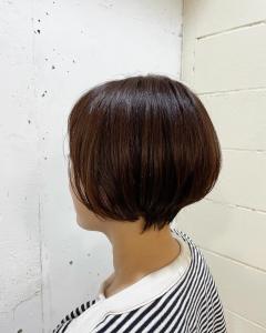 ショートボブ×グラデーション - Lourdes hair design掲載