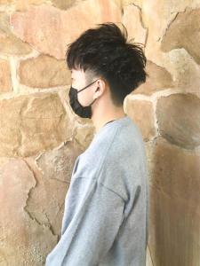 【151e_戸塚】*グランマッシュ+刈り上げツーブロック* - 151e_戸塚掲載