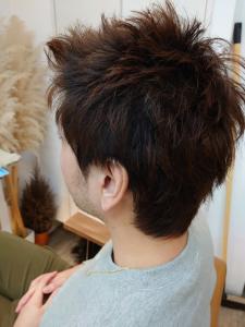 大人爽やかメンズショート - Hair Lounge Korko掲載
