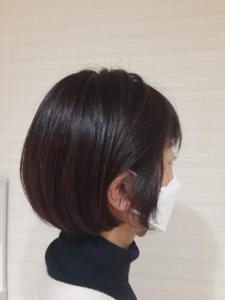白髪ぼかし - marju銀座掲載
