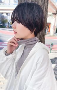 ３０代４０代大人ハンサムマッシュショート - hair lounge TRiP掲載