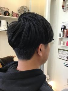 無造作韓国マッシュ - Hair Lounge Korko掲載