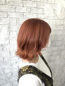 オレンジブラウン　暖色系カラー4016 - prize 池袋【プライズ】池袋西口店掲載