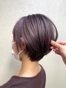 ラベンダーグレージュ - Ash 西荻窪店掲載