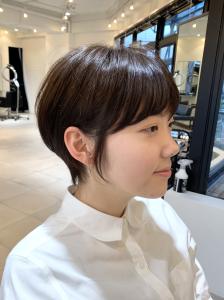 【表参道sheta】簡単ふんわり横顔美人ベリーショート - sheta 【青山/表参道】掲載