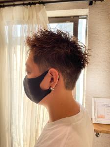 スパイキーショート【Attirer 越智】 - Hair salon Attirer掲載