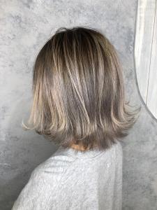 大人気コントラストバレイヤージュ - Hair salon Attirer掲載