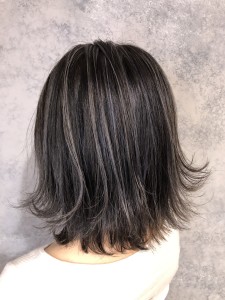 ホワイトハイライト - Hair salon Attirer掲載