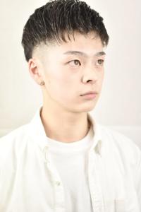 高め2ブロ×アクションウェーブ　スタイリスト齋藤限定スタイル - LES GARCONS 仙台店掲載