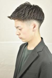 フェード×ツーブロ×アクションウェーブ　齋藤限定スタイル - LES GARCONS 仙台店掲載