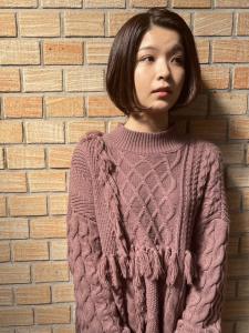 【松戸BULL】マロンベージュボブ松戸 - Clement Salon Bull掲載