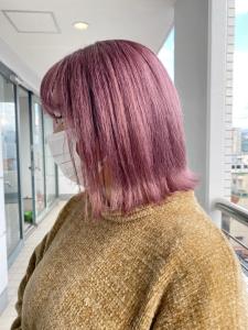 【CHESTER】ラベンダーピンク - 髪質改善 SEPT. 天神大名掲載