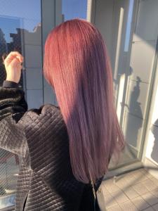 【CHESTER】ラベンダーピンク ハイトーン - 髪質改善 SEPT. 天神大名掲載