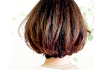 グラデーションショート - SOHO premium掲載