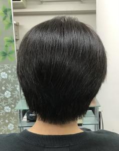 ショートグラデーションカット（エステカラー＋デザインカット） - ヘアスタジオ107掲載